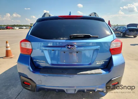 2017 Subaru Crosstrek Limited z USA, uszkodzony, nr VIN JF2GPALC2HH239747